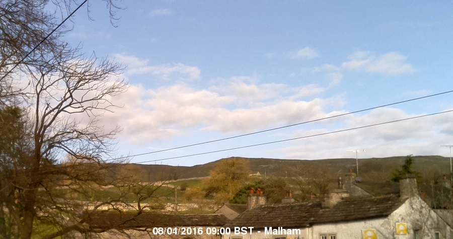 Malham Webcam Image