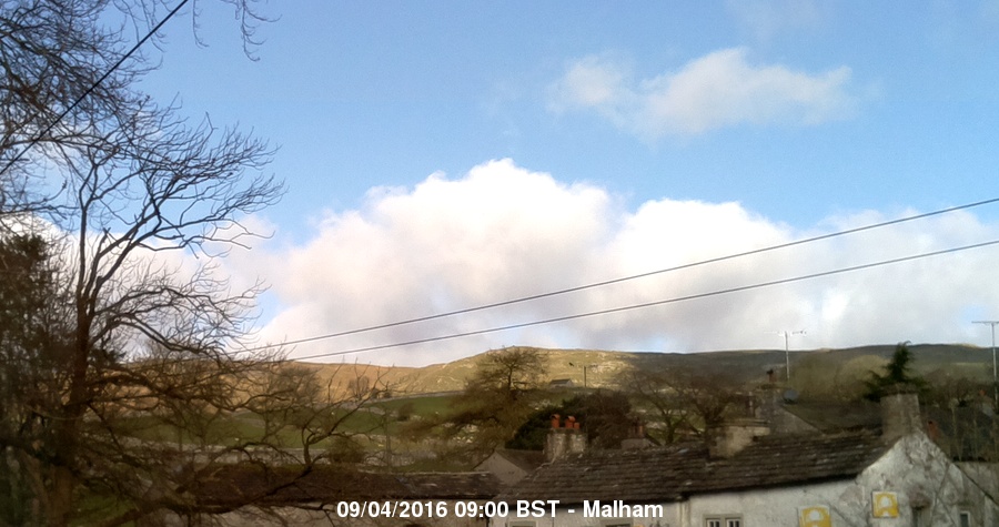 Malham Webcam Image