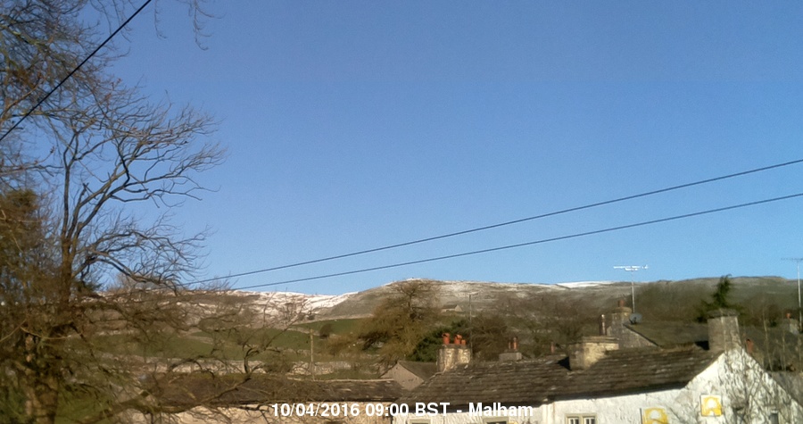 Malham Webcam Image