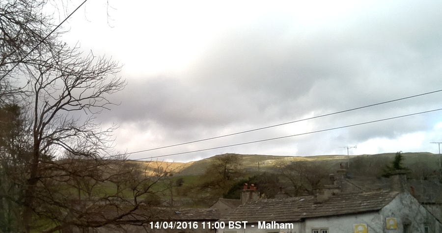 Malham Webcam Image