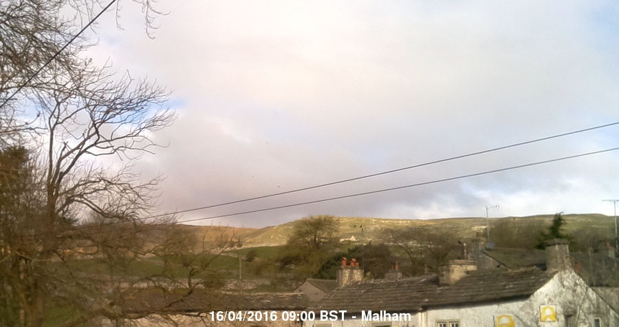 Malham Webcam Image