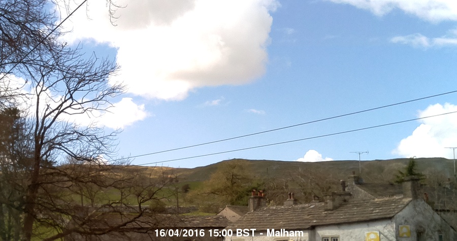 Malham Webcam Image