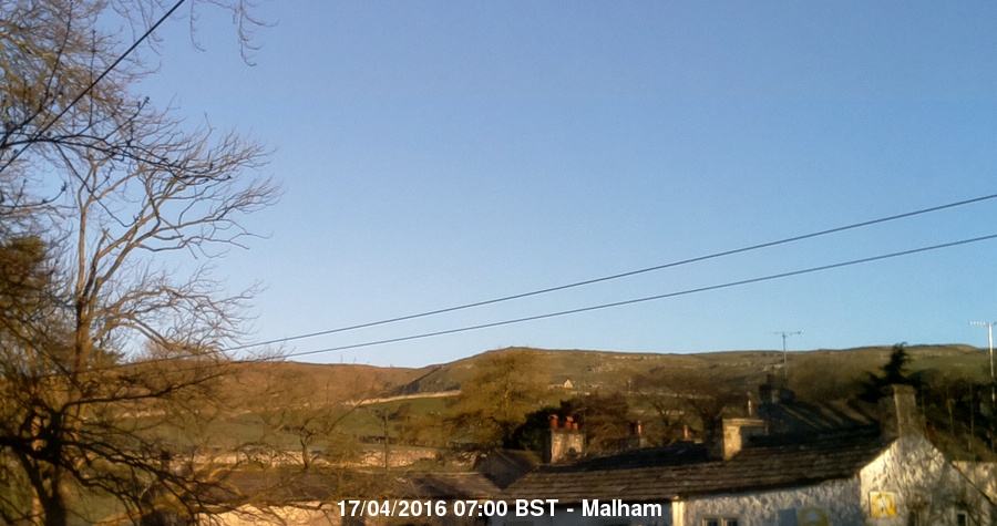 Malham Webcam Image