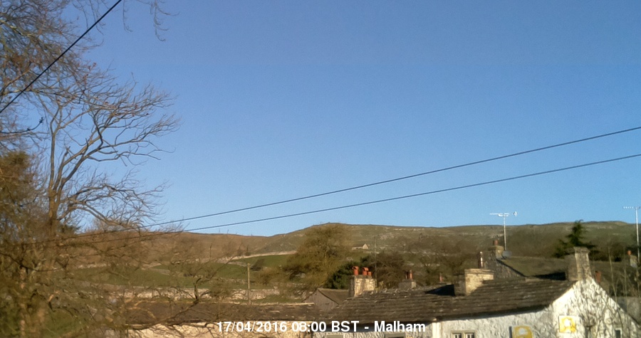 Malham Webcam Image