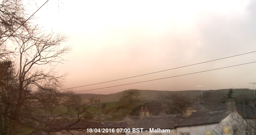 Malham Webcam Image