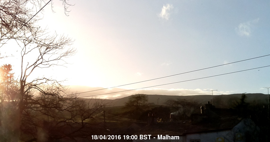 Malham Webcam Image