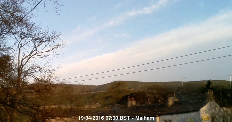 Malham Webcam Image