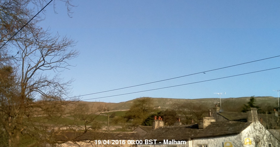 Malham Webcam Image