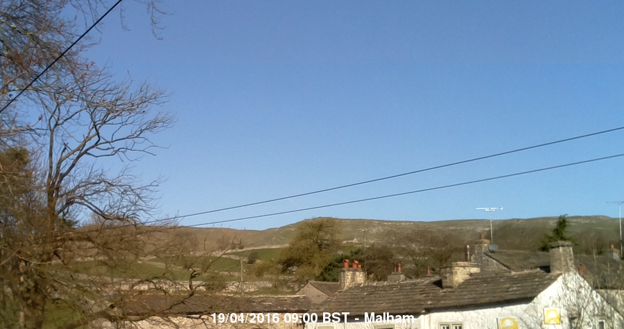 Malham Webcam Image