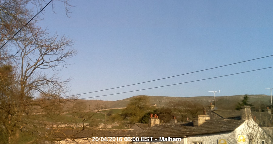 Malham Webcam Image