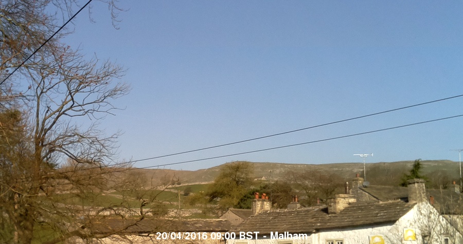 Malham Webcam Image