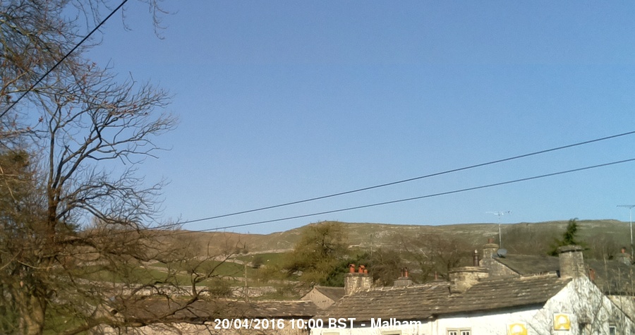 Malham Webcam Image