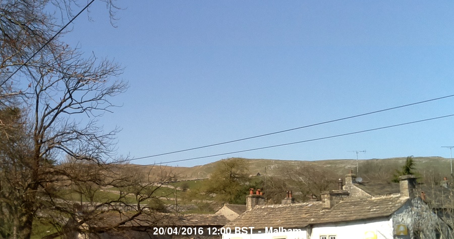 Malham Webcam Image