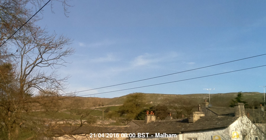 Malham Webcam Image