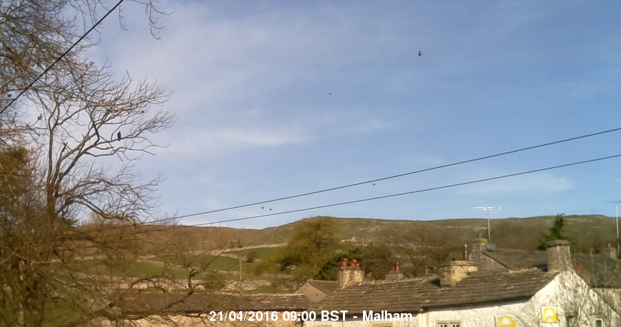 Malham Webcam Image