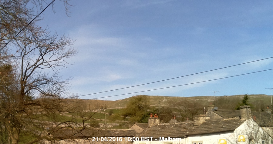 Malham Webcam Image