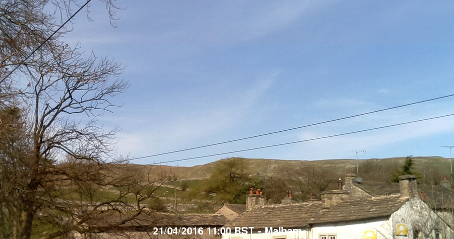 Malham Webcam Image