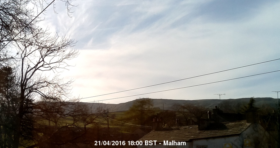 Malham Webcam Image