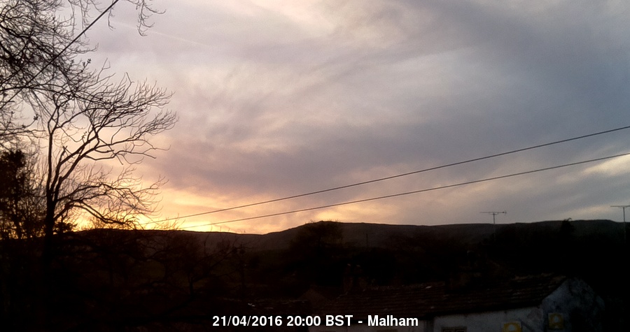 Malham Webcam Image