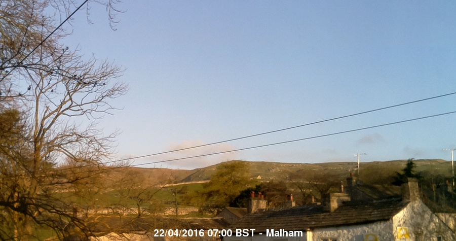 Malham Webcam Image