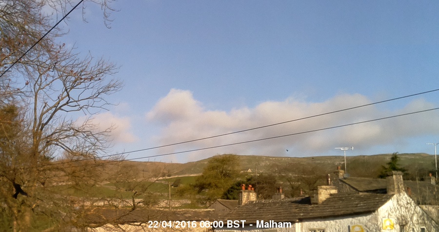 Malham Webcam Image