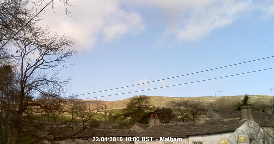 Malham Webcam Image