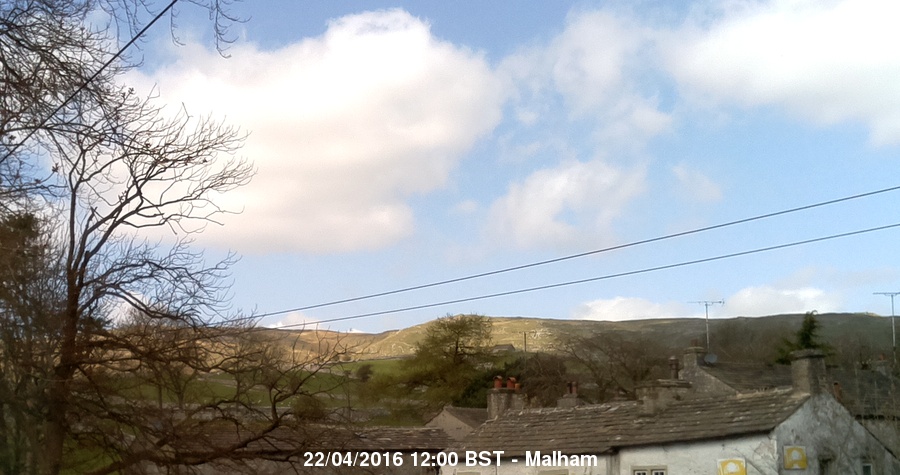 Malham Webcam Image