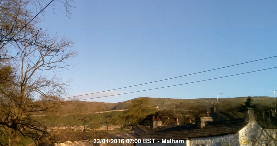 Malham Webcam Image