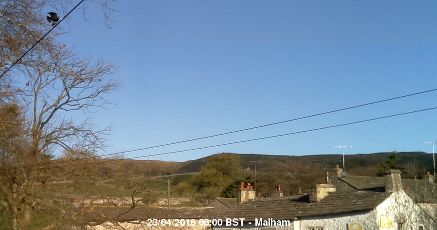 Malham Webcam Image