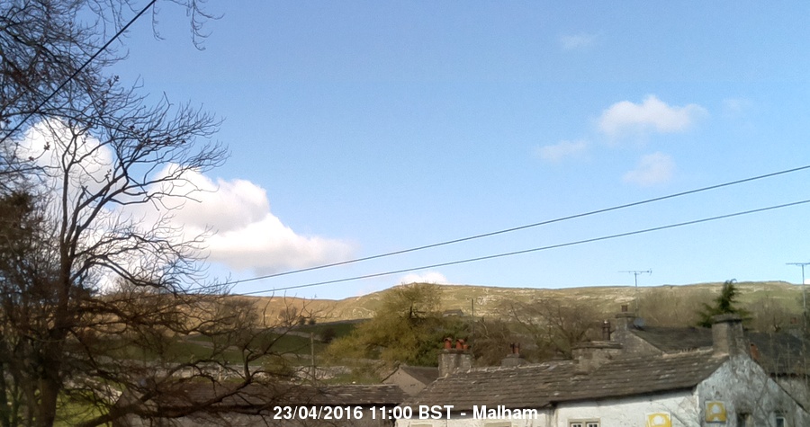 Malham Webcam Image