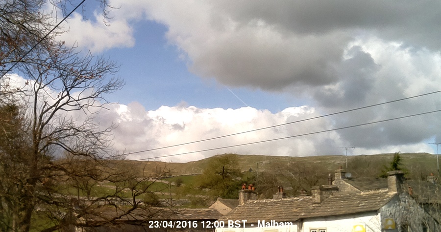 Malham Webcam Image