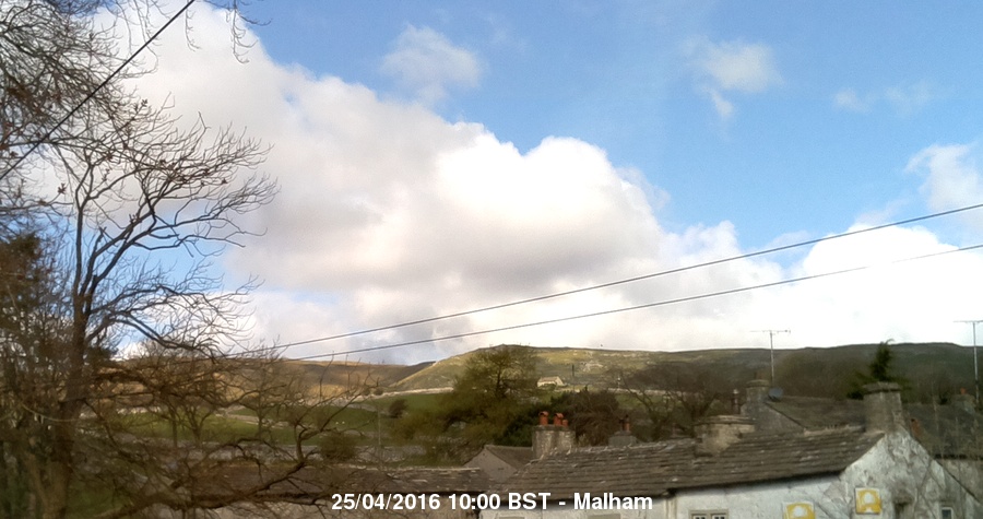 Malham Webcam Image