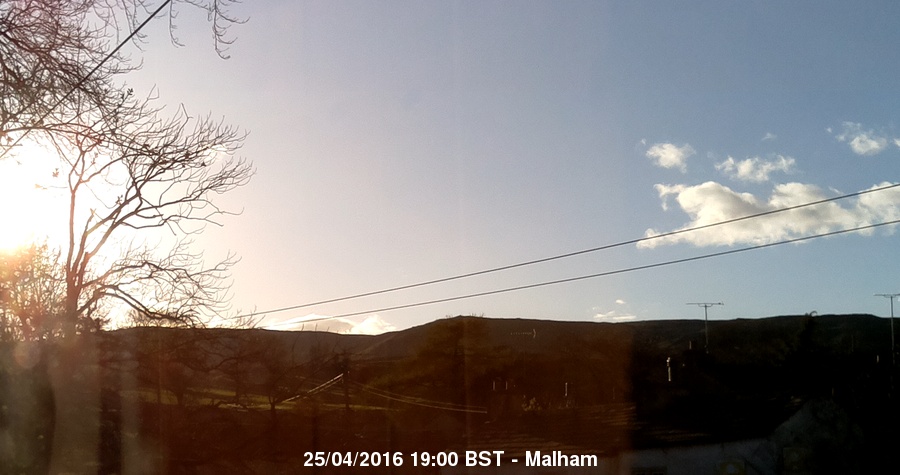 Malham Webcam Image