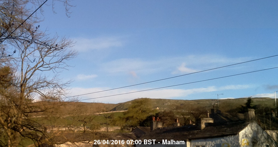 Malham Webcam Image