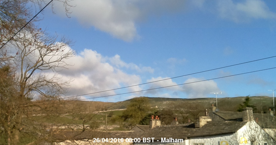 Malham Webcam Image