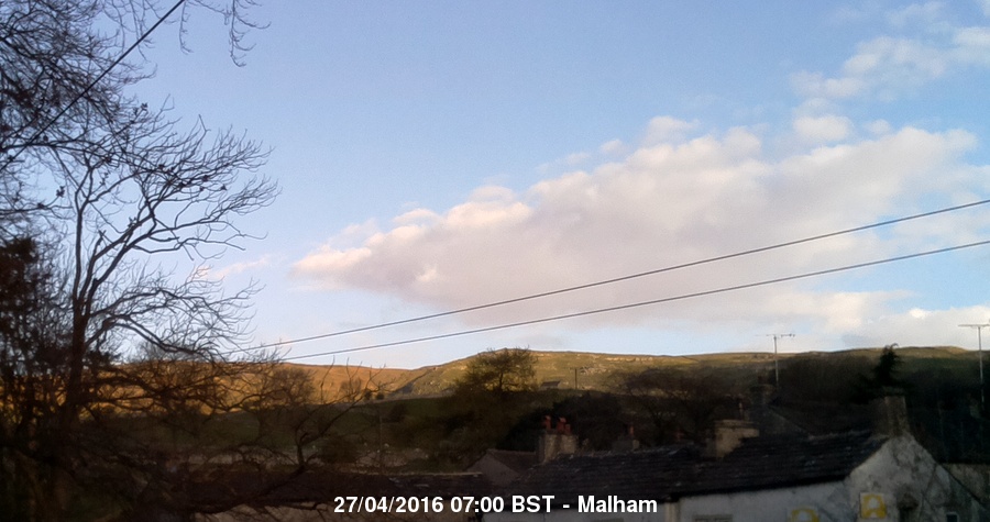 Malham Webcam Image