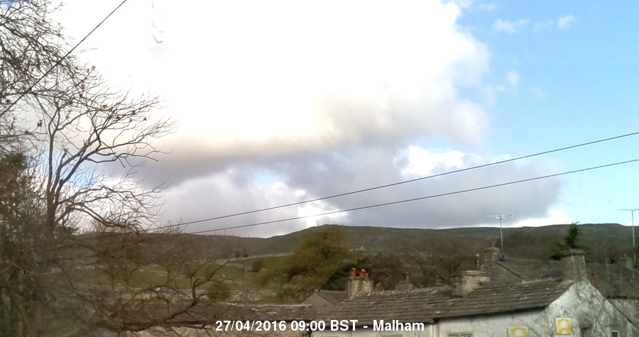 Malham Webcam Image