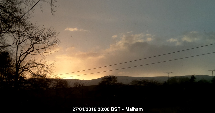 Malham Webcam Image