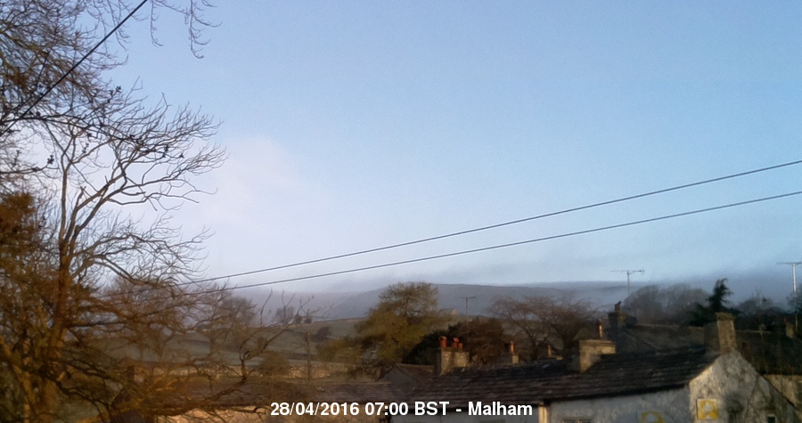 Malham Webcam Image