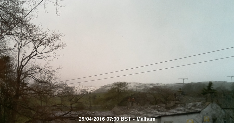 Malham Webcam Image