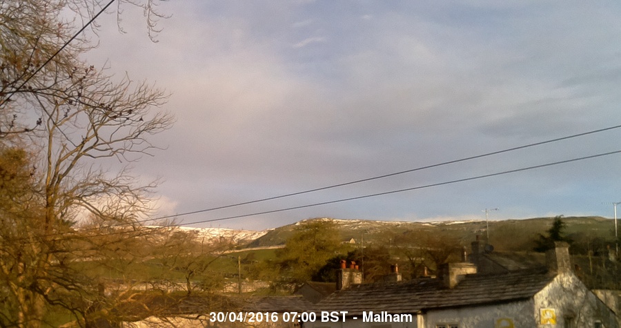 Malham Webcam Image