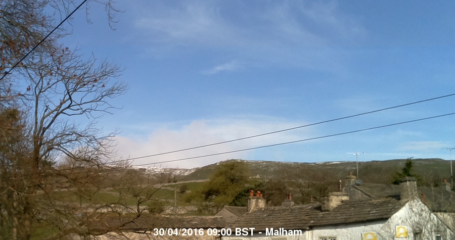 Malham Webcam Image