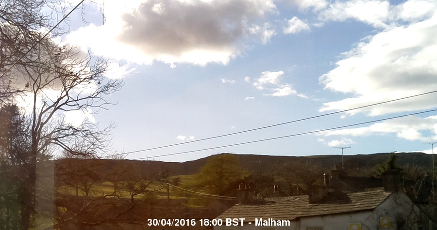 Malham Webcam Image