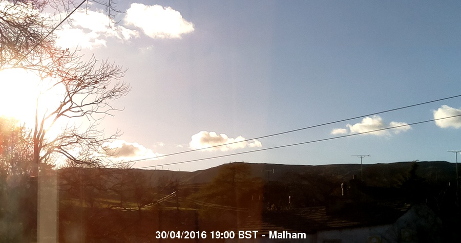 Malham Webcam Image