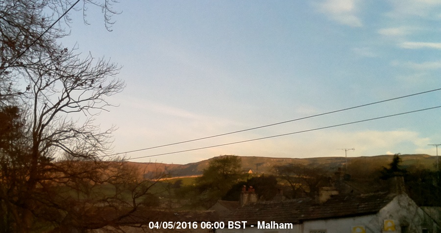 Malham Webcam Image