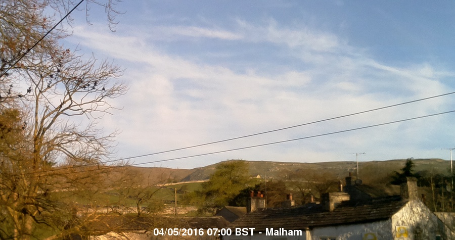 Malham Webcam Image