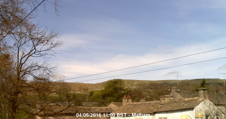 Malham Webcam Image