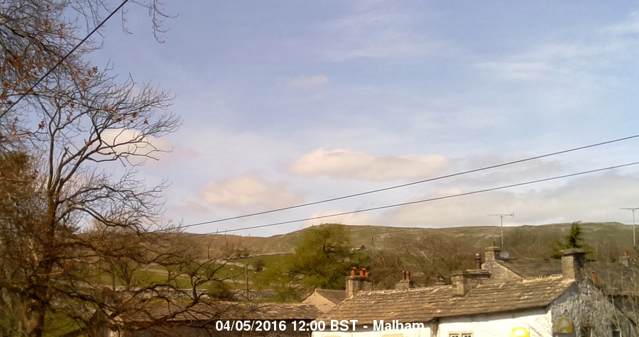 Malham Webcam Image