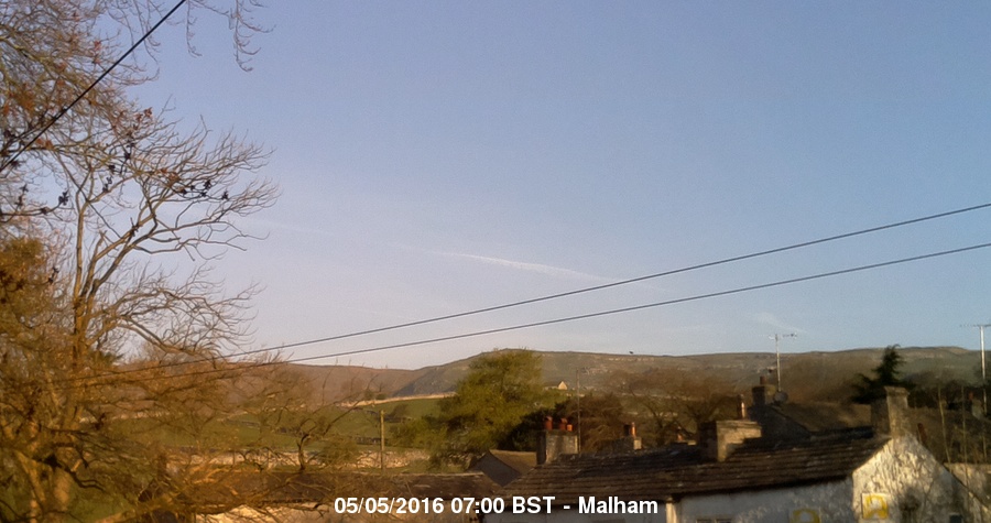 Malham Webcam Image