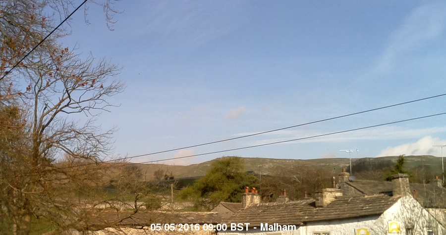 Malham Webcam Image